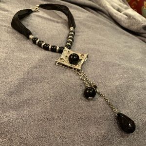 🆕🔥Black Necklace Jewel